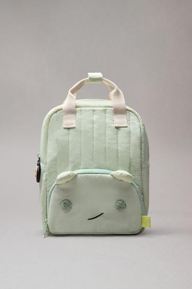 Zara FROG BACKPACK - Green