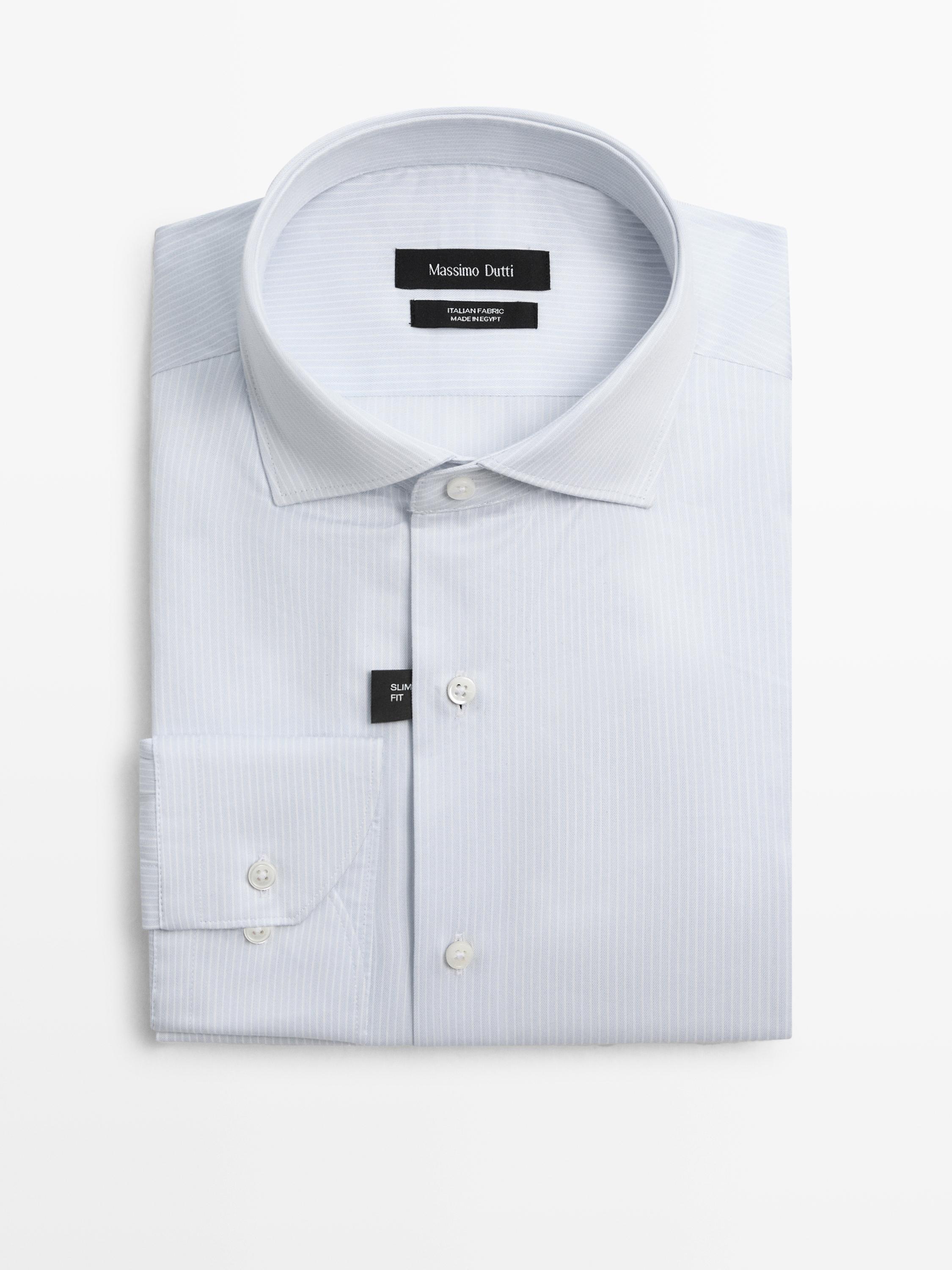 100% cotton slim fit shirt