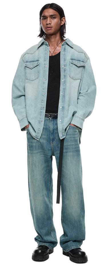 Jeans Loose Fit Hombre, Nueva Colección Online