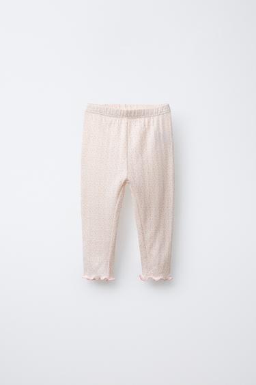 2-6 YEARS/ POLKA DOT PYJAMAS - Ecru by Zara - Image 3