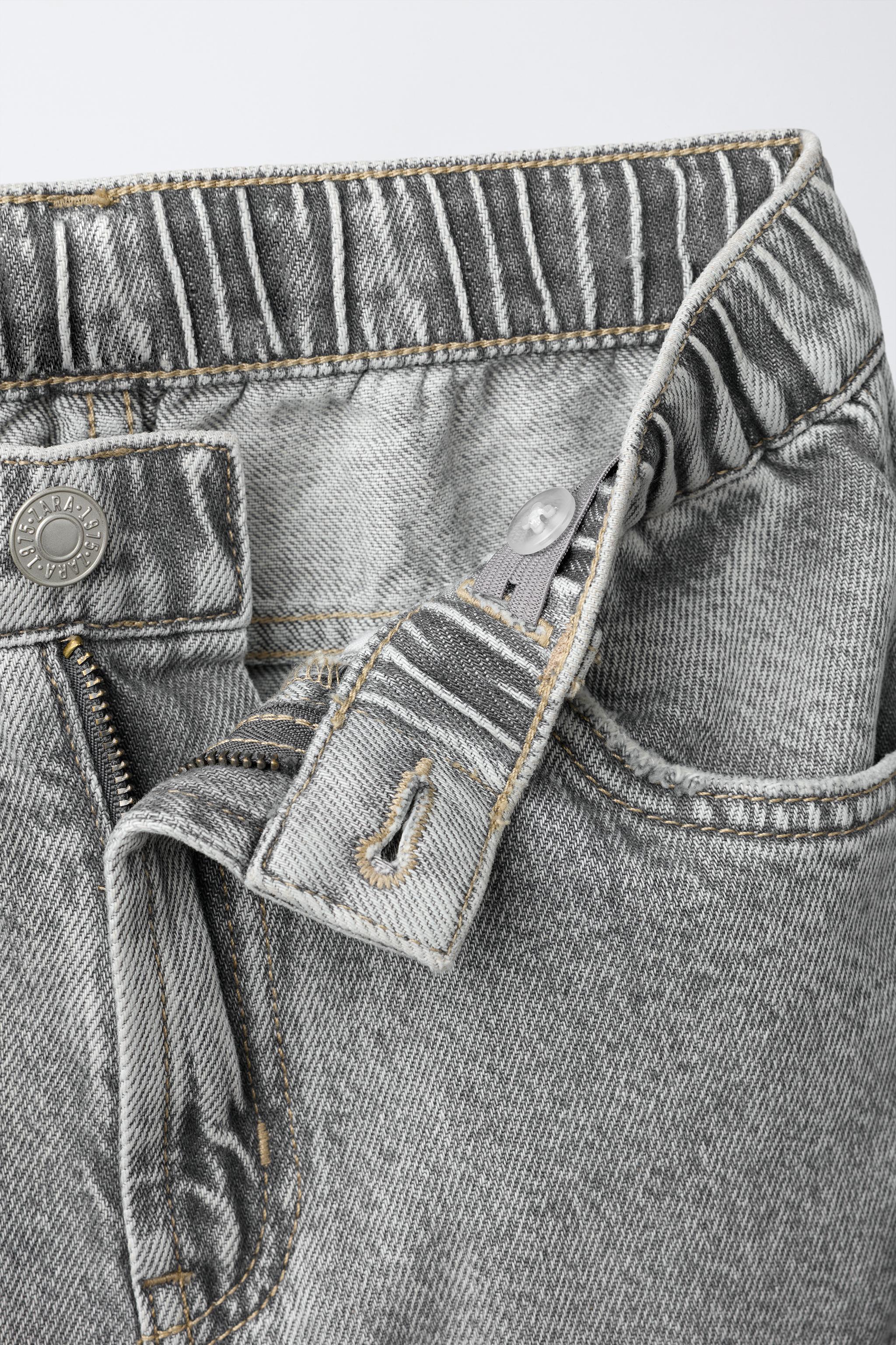 BERMUDA EN JEAN MULTICARGO