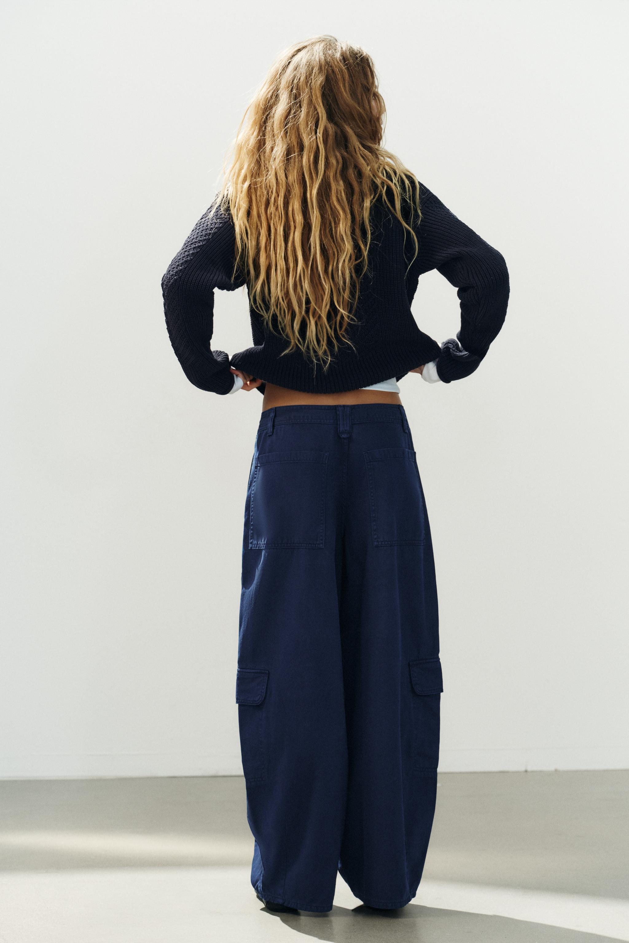 PANTALON OVERSIZE CARGO IMPRIMÉ