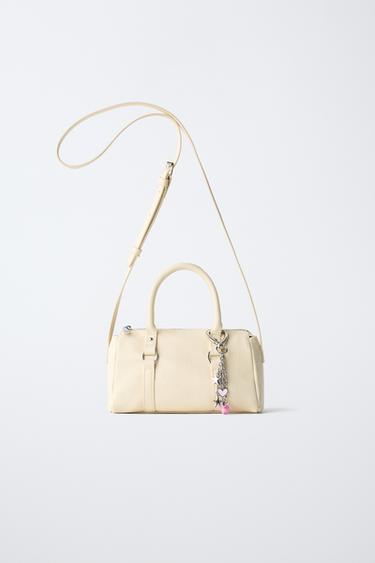 CHARM CROSSBODY BAG - Vanilla Yellow by Zara