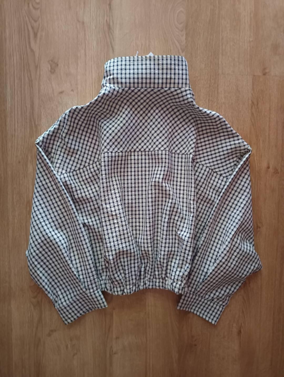 CHECK BOMBER JACKET - Image 2