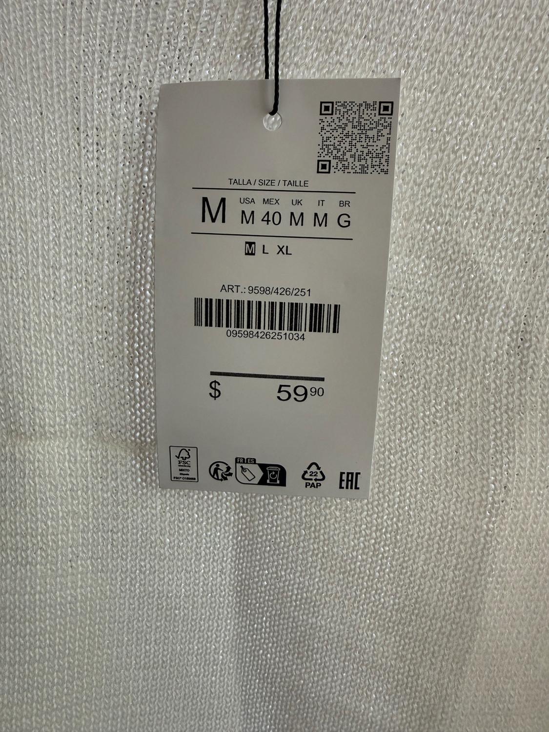 VISCOSE BLEND KNIT TSHIRT - Image 4