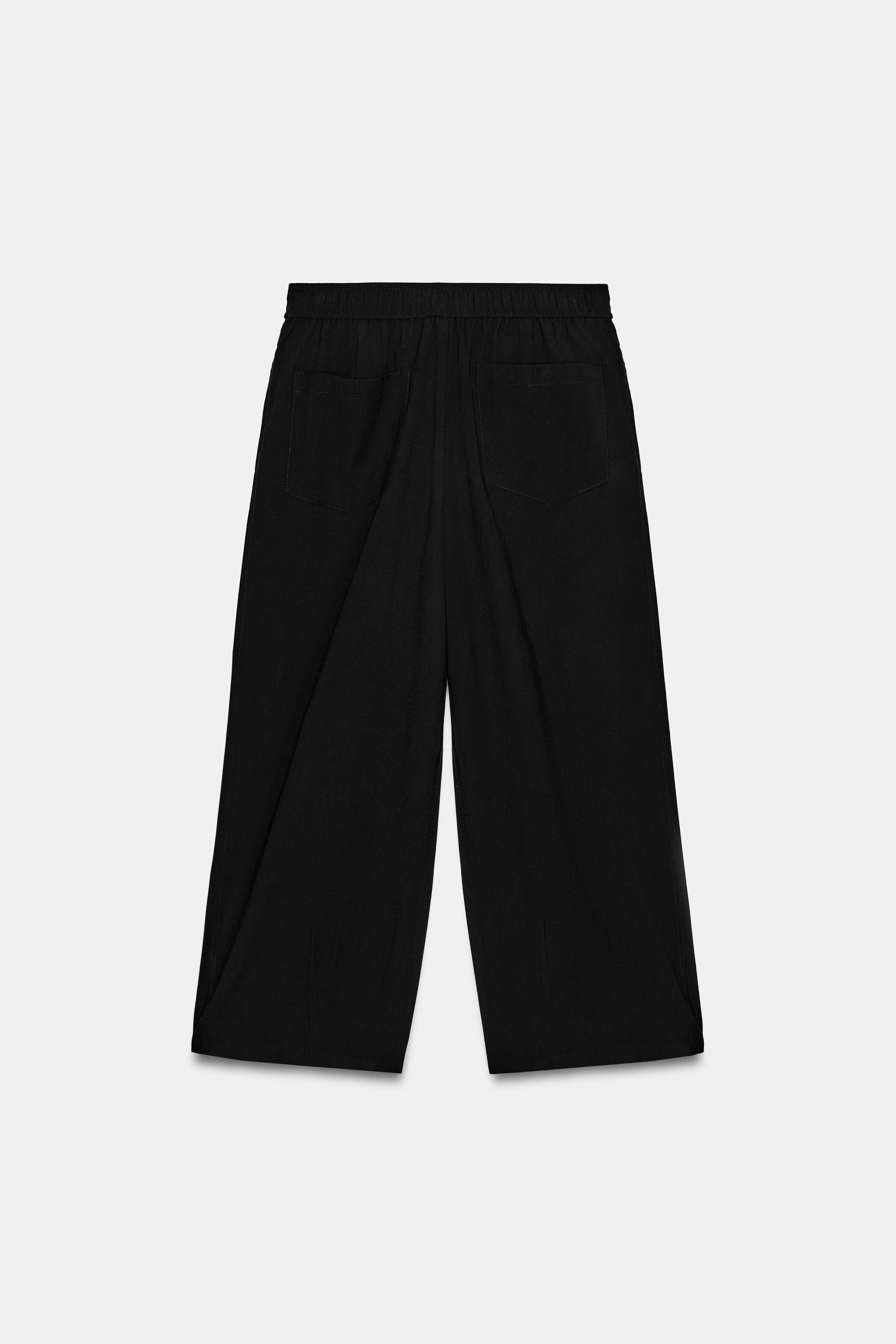 BALLOON PAJAMA PANTS