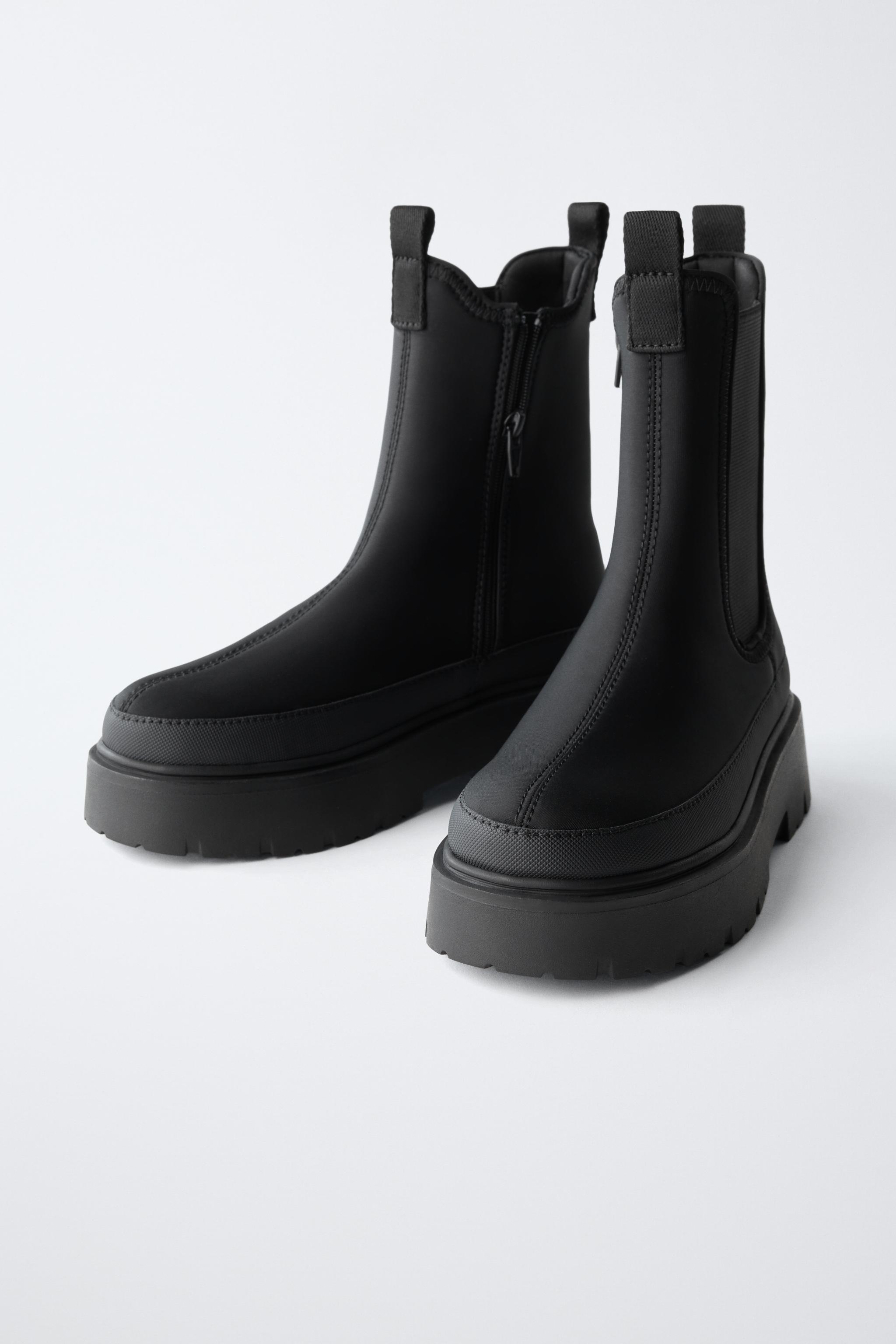 CHELSEA BOOTS - Black | ZARA United States