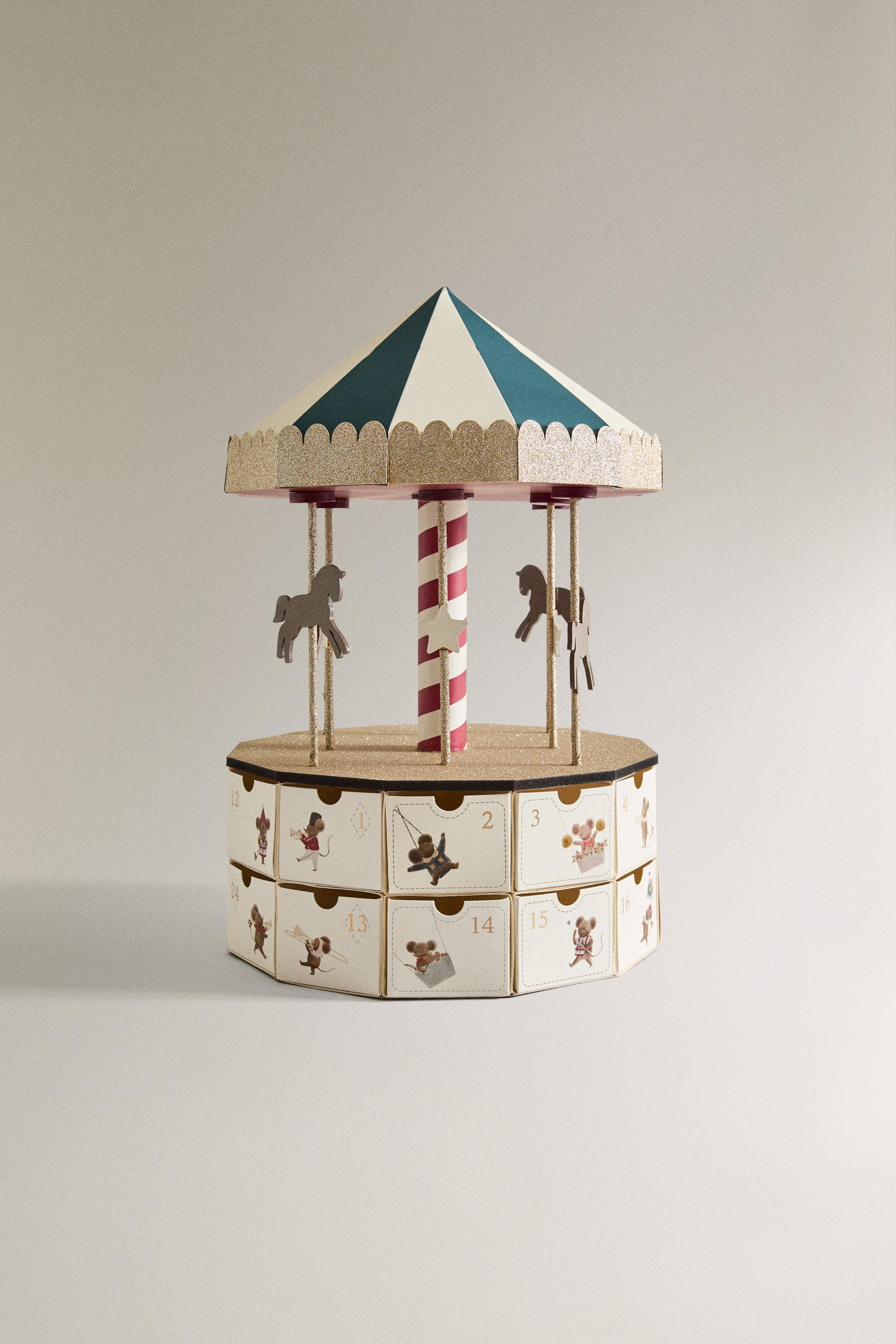 CHRISTMAS CAROUSEL ADVENT CALENDAR