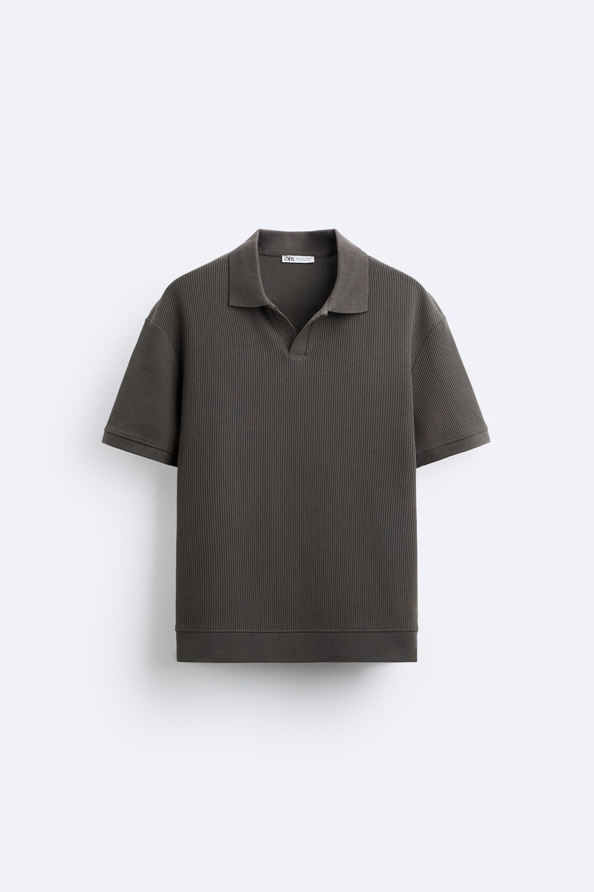 Zara store polo shirt