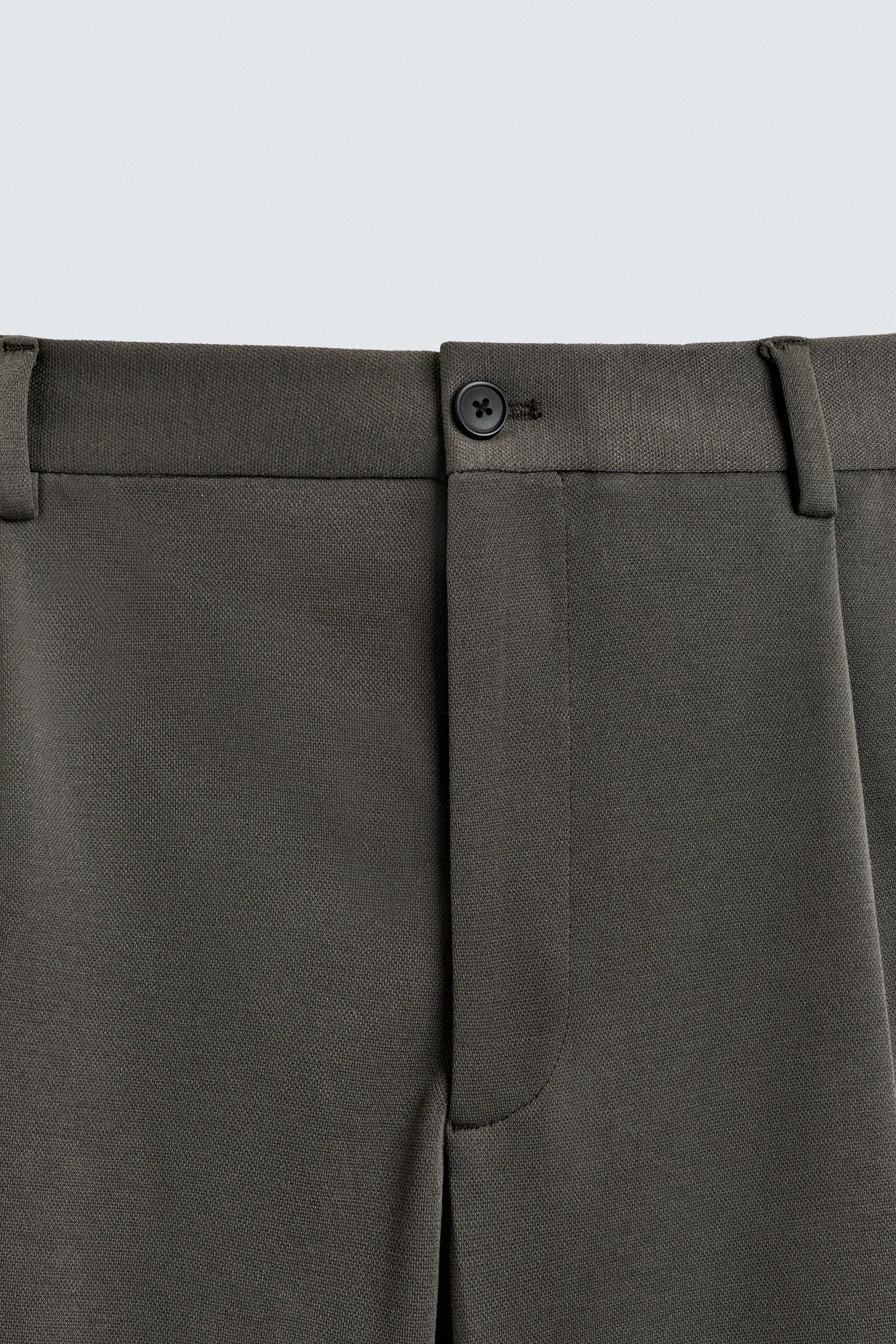 FLOWY STRAIGHT FIT PANTS