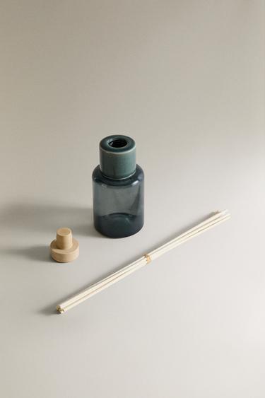 (190 ML) VIBRANT ROSE REED DIFFUSERS — Blue grey 2