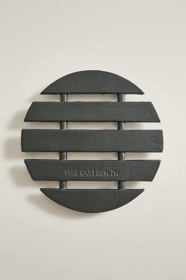 TOPFUNTERSETZER AUS EISEN - Schwarz von Zara - Bild 0