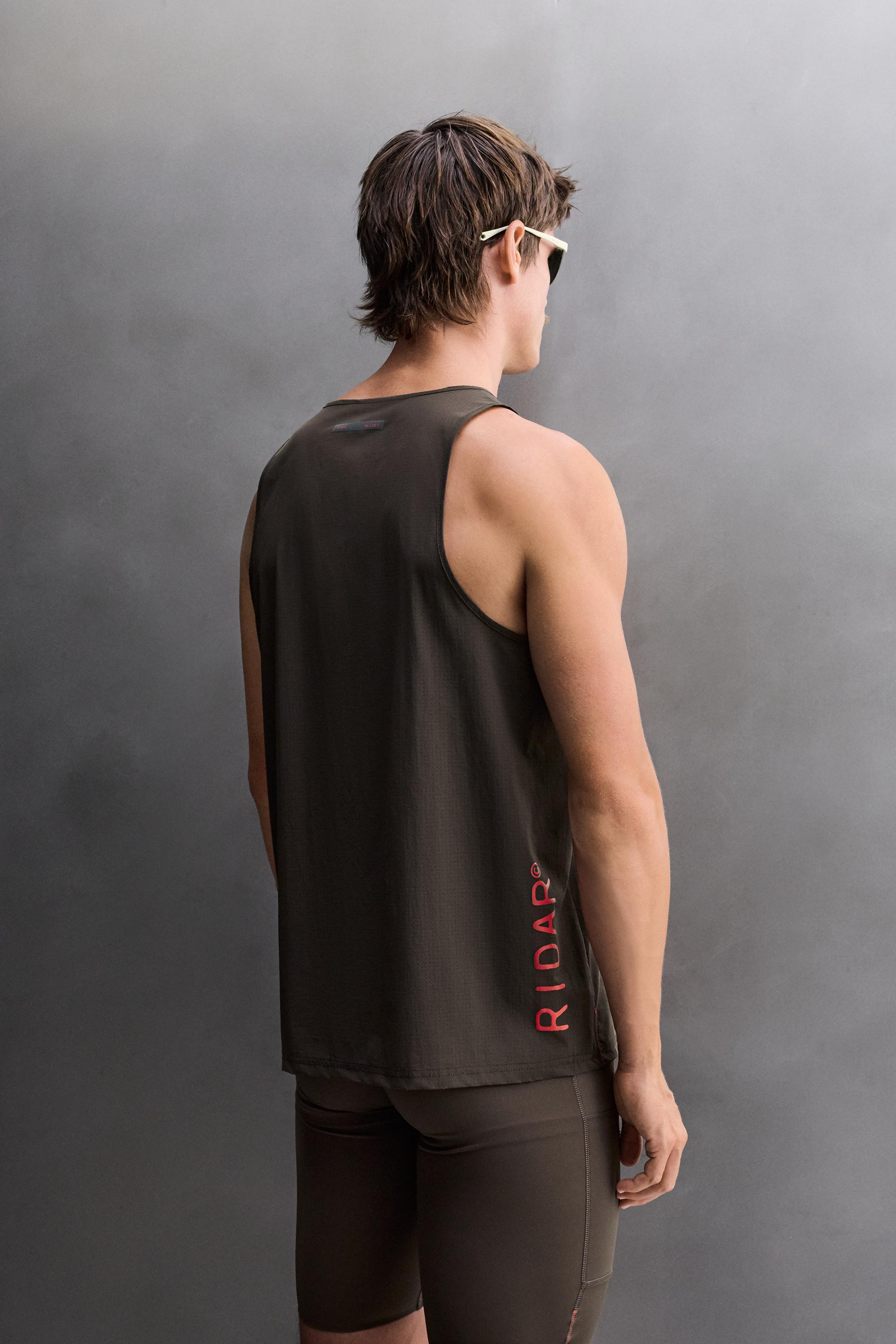 RIDAR© x ZARA RUNNING TANK TOP