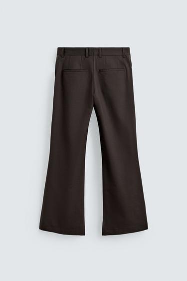 PANTALON COUPE ÉVASÉE HARRY LAMBERT FOR ZARA X DISNEY - Marron de Zara - Image 6