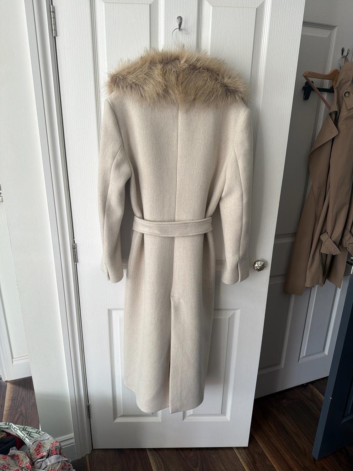LONG PREMIUM WOOL BLEND COAT - Image 2