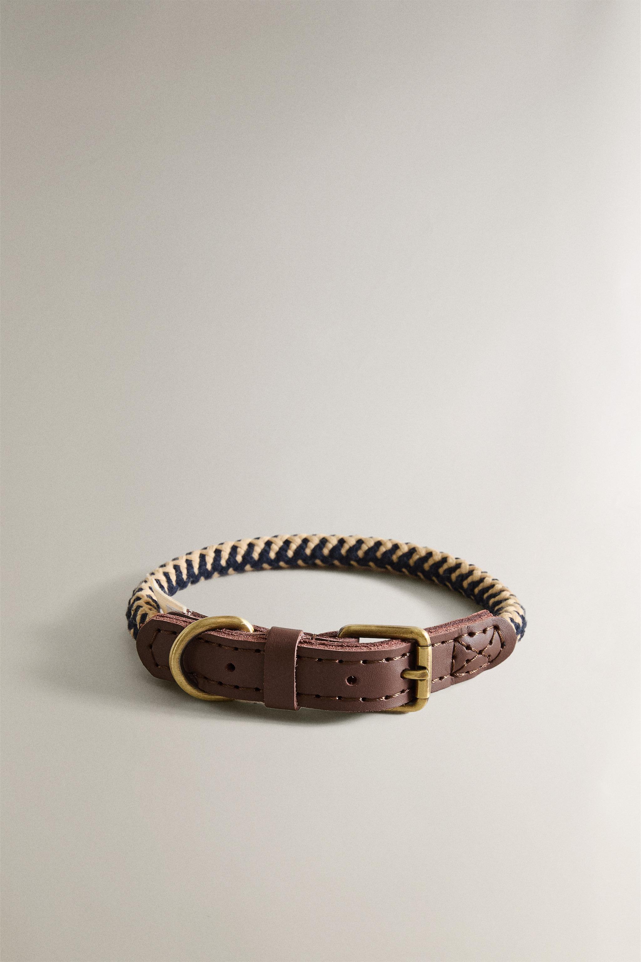 COLLIER CORDE POUR ANIMAUX DE COMPAGNIE