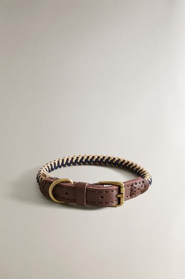 ROPE PET COLLAR - Blue by Zara - Image 3