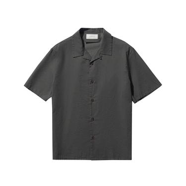 PROSOJNA SRAJCA IZ BOMBAŽA - Siva antracit od Zare