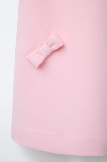 ROBE PETITS NŒUDS - Rose de Zara - Image 2