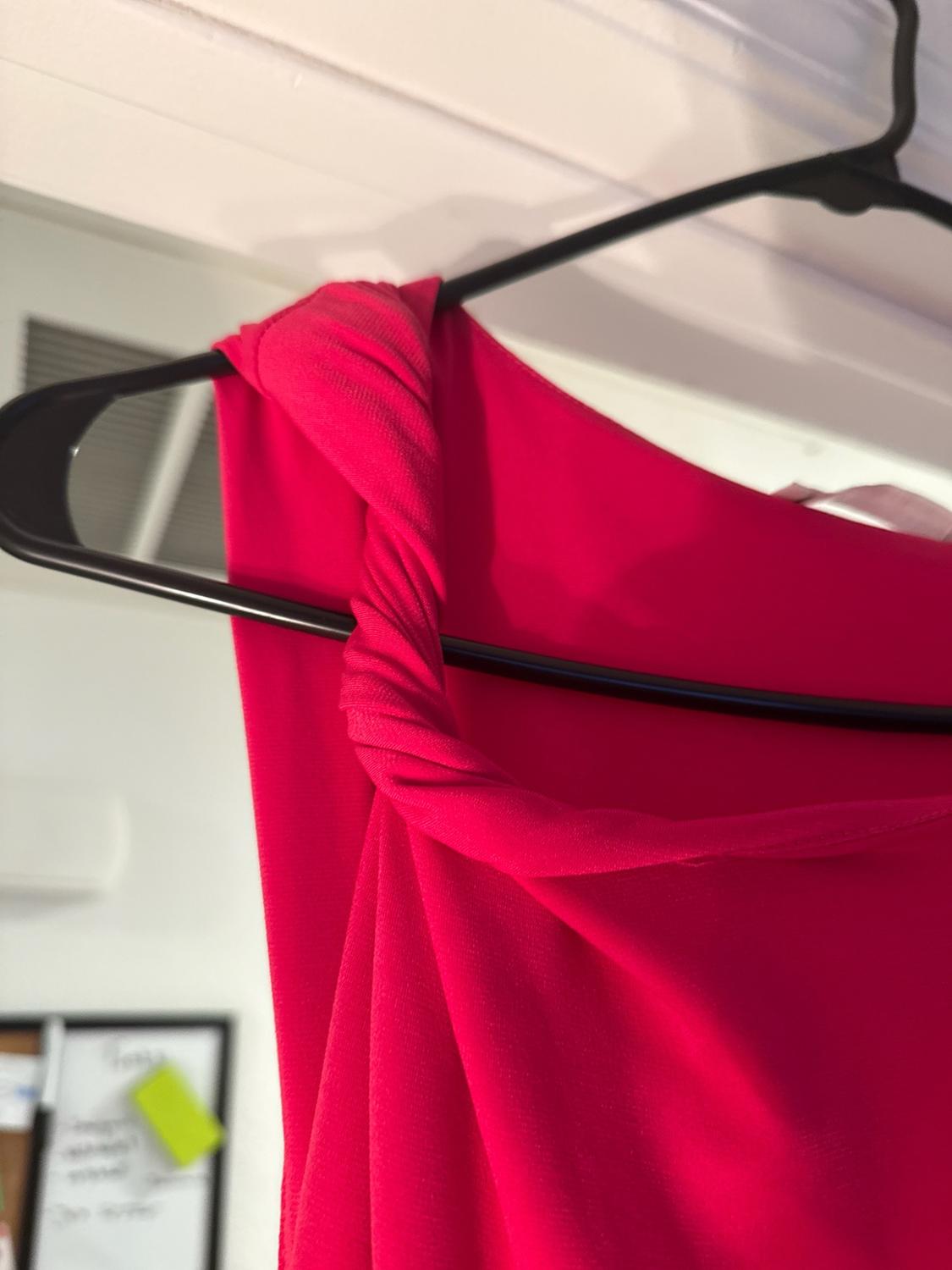 DRESS WITH RUCHING - Image 7