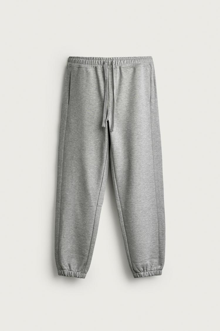 BASIC JOGGING TROUSERS