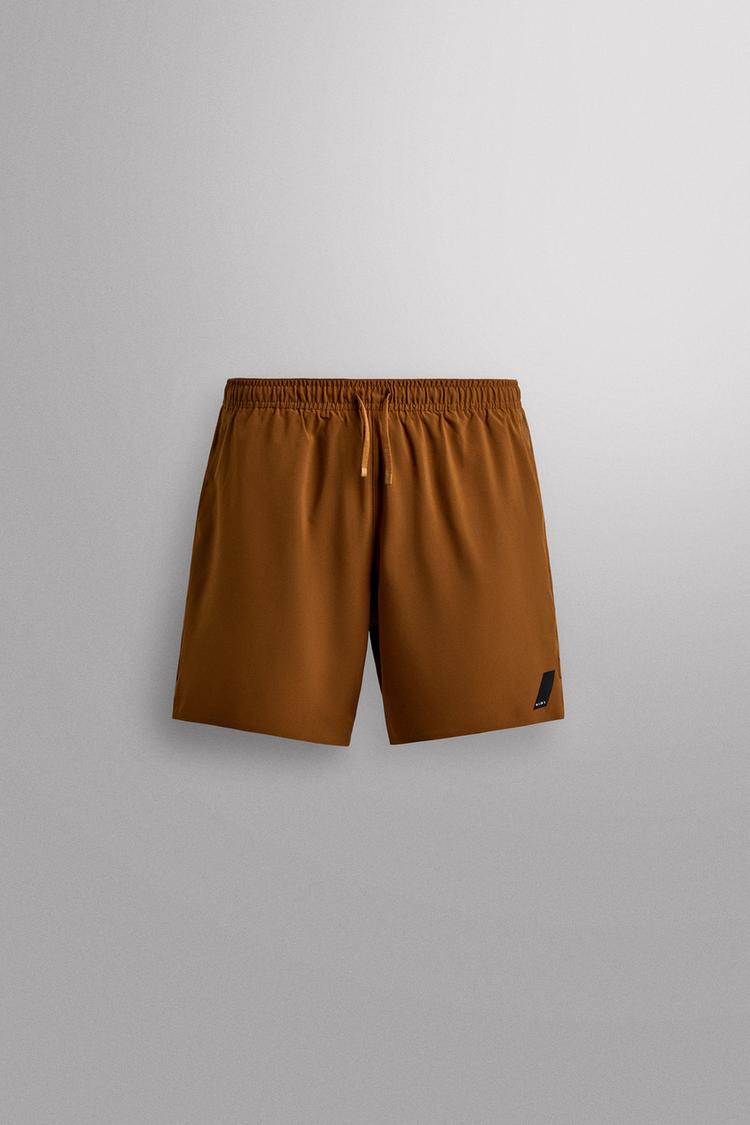 ZARA BASIC TRAINING SHORTS