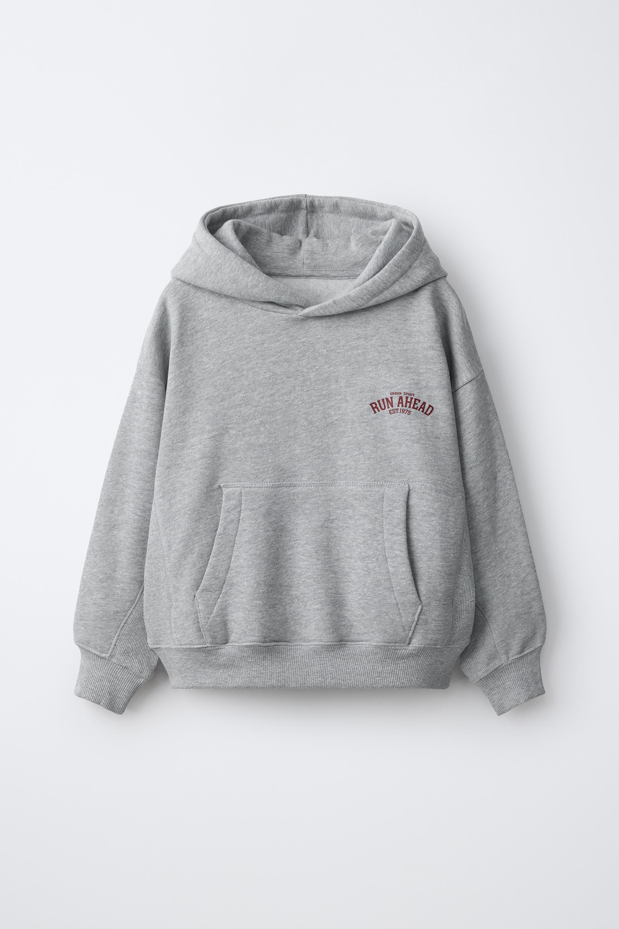 ENSEMBLE SWEAT À CAPUCHE ET PANTALON INSCRIPTION VARSITY
