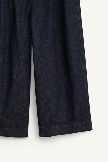 BALLOON FIT JEANS - Blue by Zara - Image 9