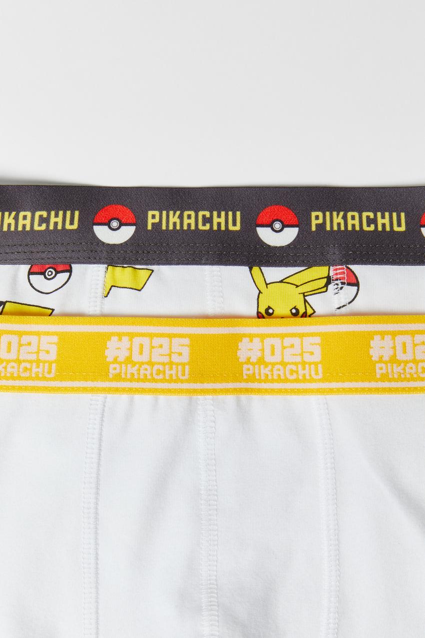 Pokemon Girls Underwear Pack of 5 Pikachu 6-14 