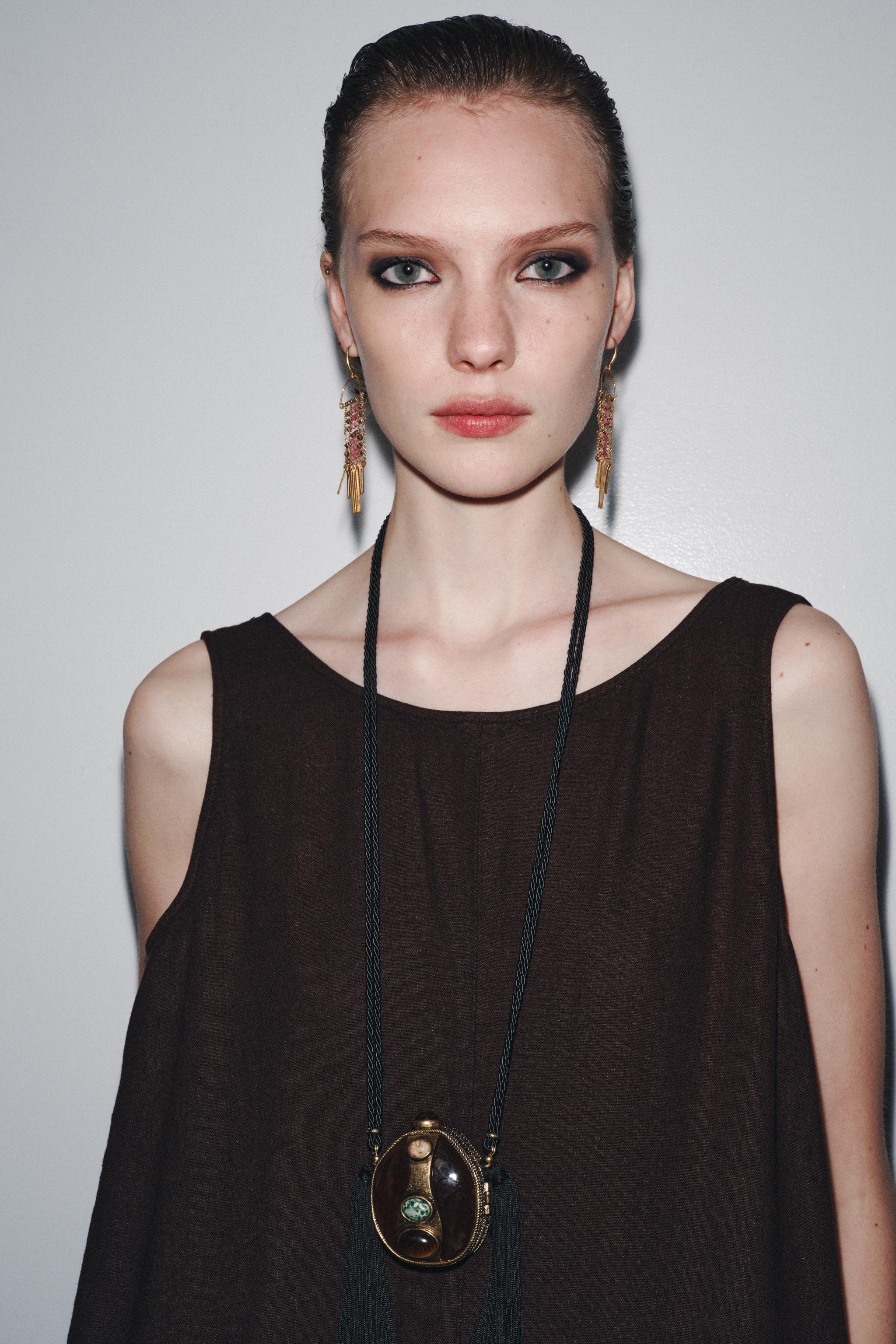 アクセサリー OX JEWELRY GLASS CORD and NECKLACE OX JEWELRY GLASS CORD and NECKLACE | MB -there