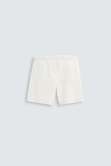 MAILLOT DE BAIN CLASSIQUE MOYEN - Écru de Zara - Image 5