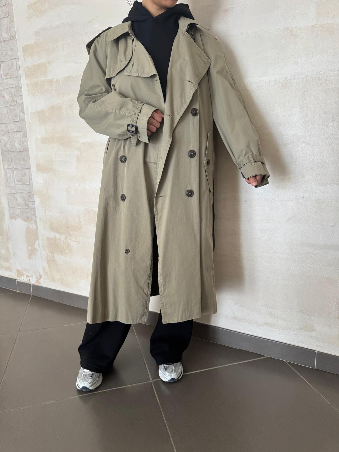 OVERSIZE TRENCH COAT - LIMITED EDITION - Image 10