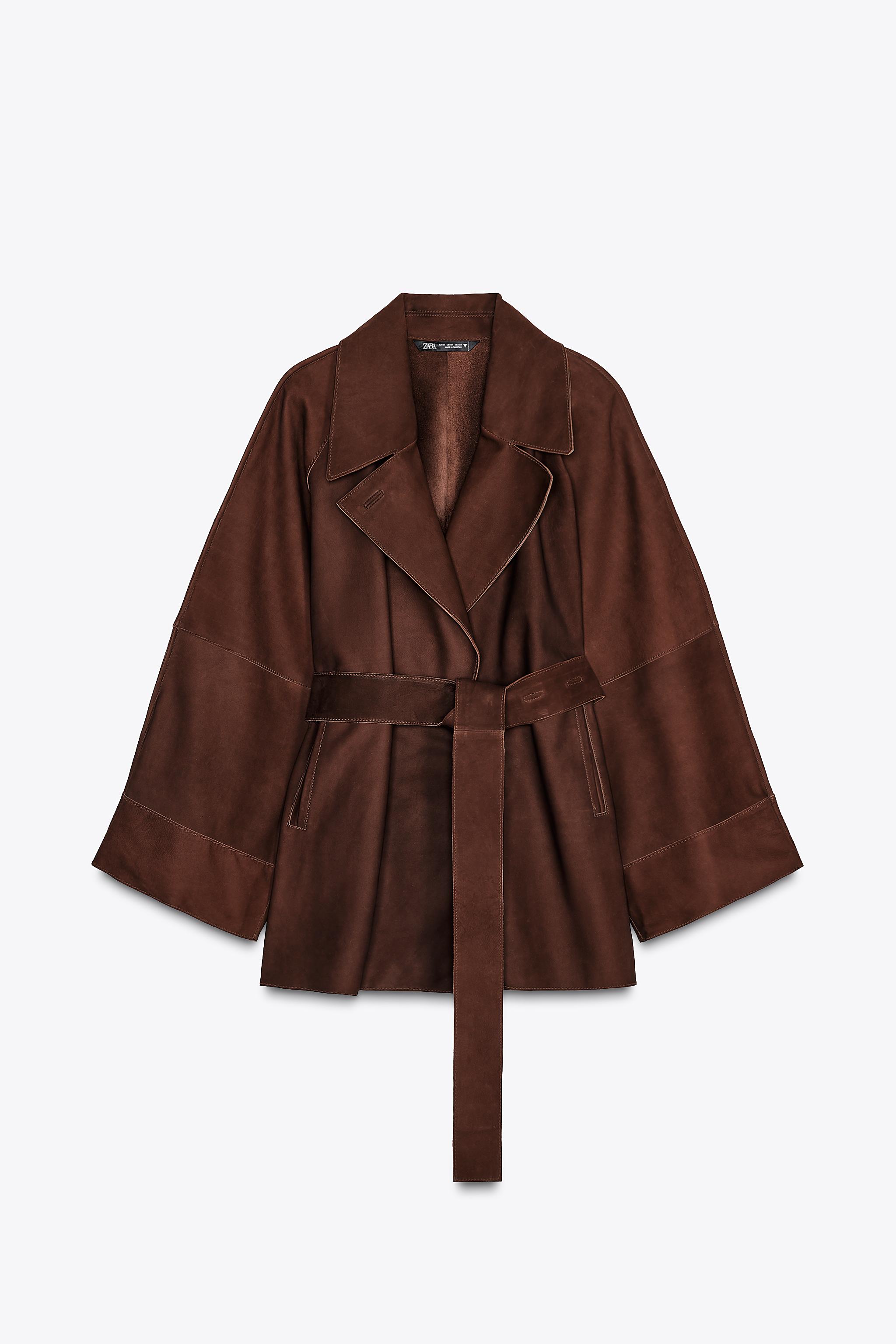 レザージャケット – レディース | ZARA 日本