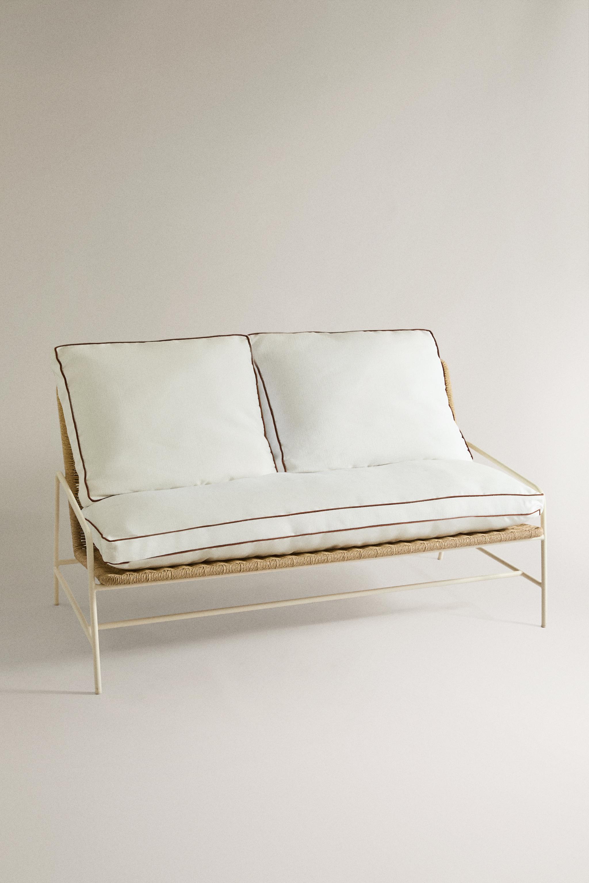 PIPING BENCH BACK CUSHION