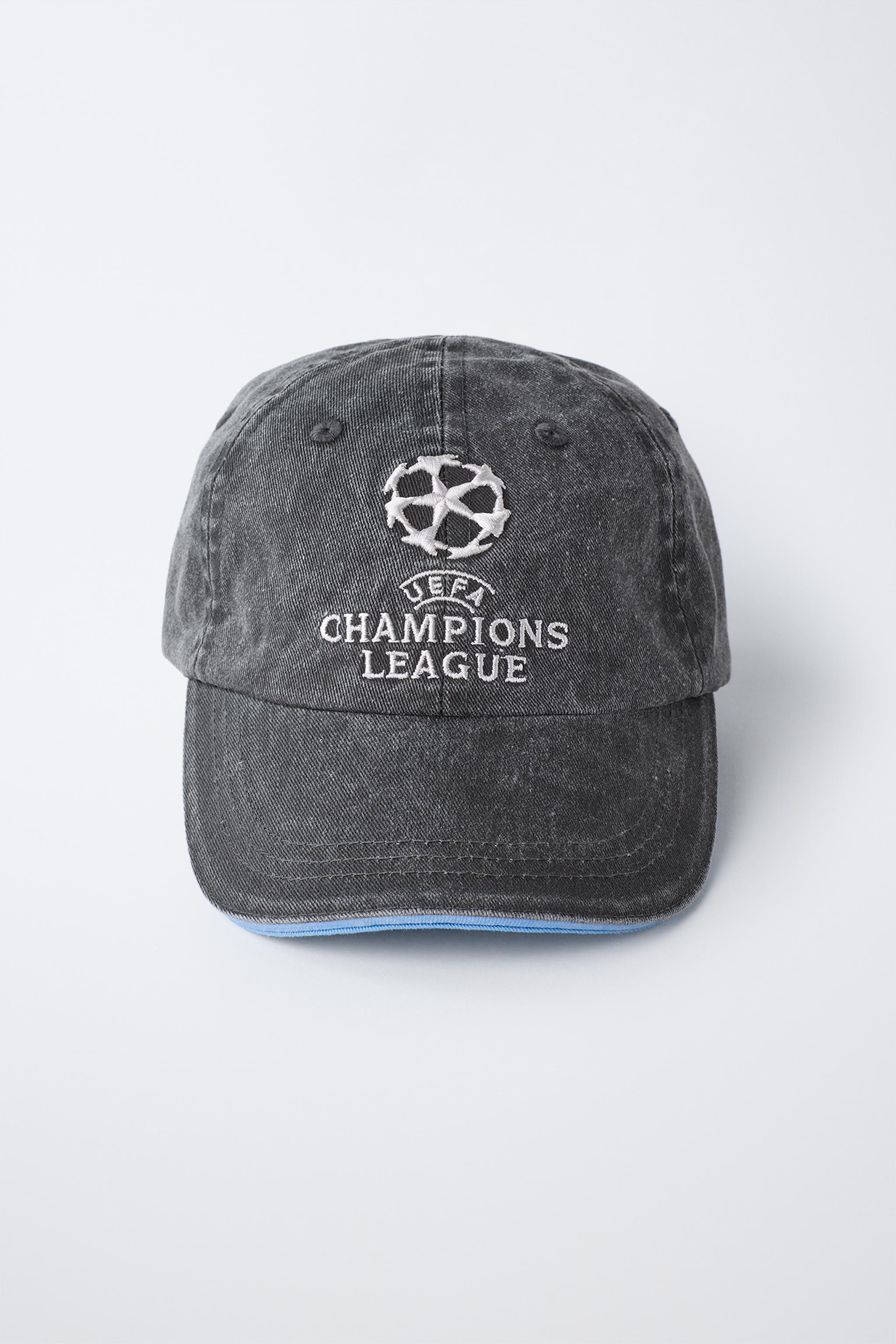 UEFA CHAMPIONS LEAGUE EMBROIDERED CAP