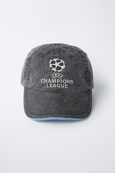 CASQUETTE BRODÉE UEFA CHAMPIONS LEAGUE ® - Gris anthracite de Zara - Image 3
