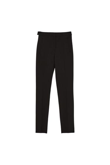 TROUSERS WITH SIDE STRIPE