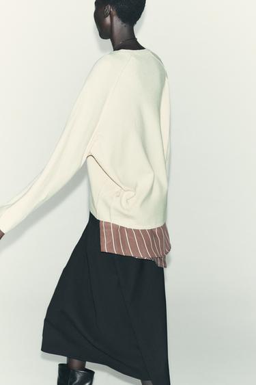 PULL EN MAILLE OVERSIZE - Bis de Zara - Image 3