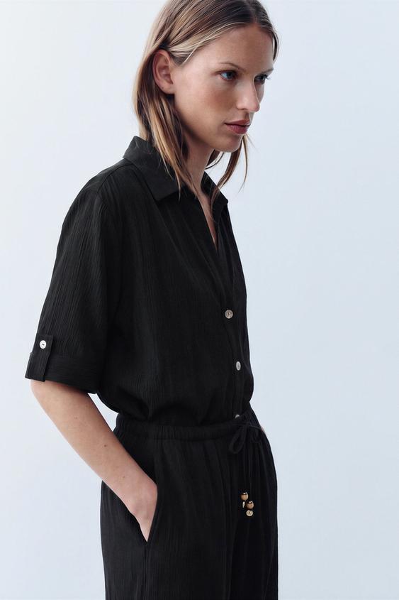 CONJUNTO CAMISA Y PANTALÓN -  de Zara - Imagen 0