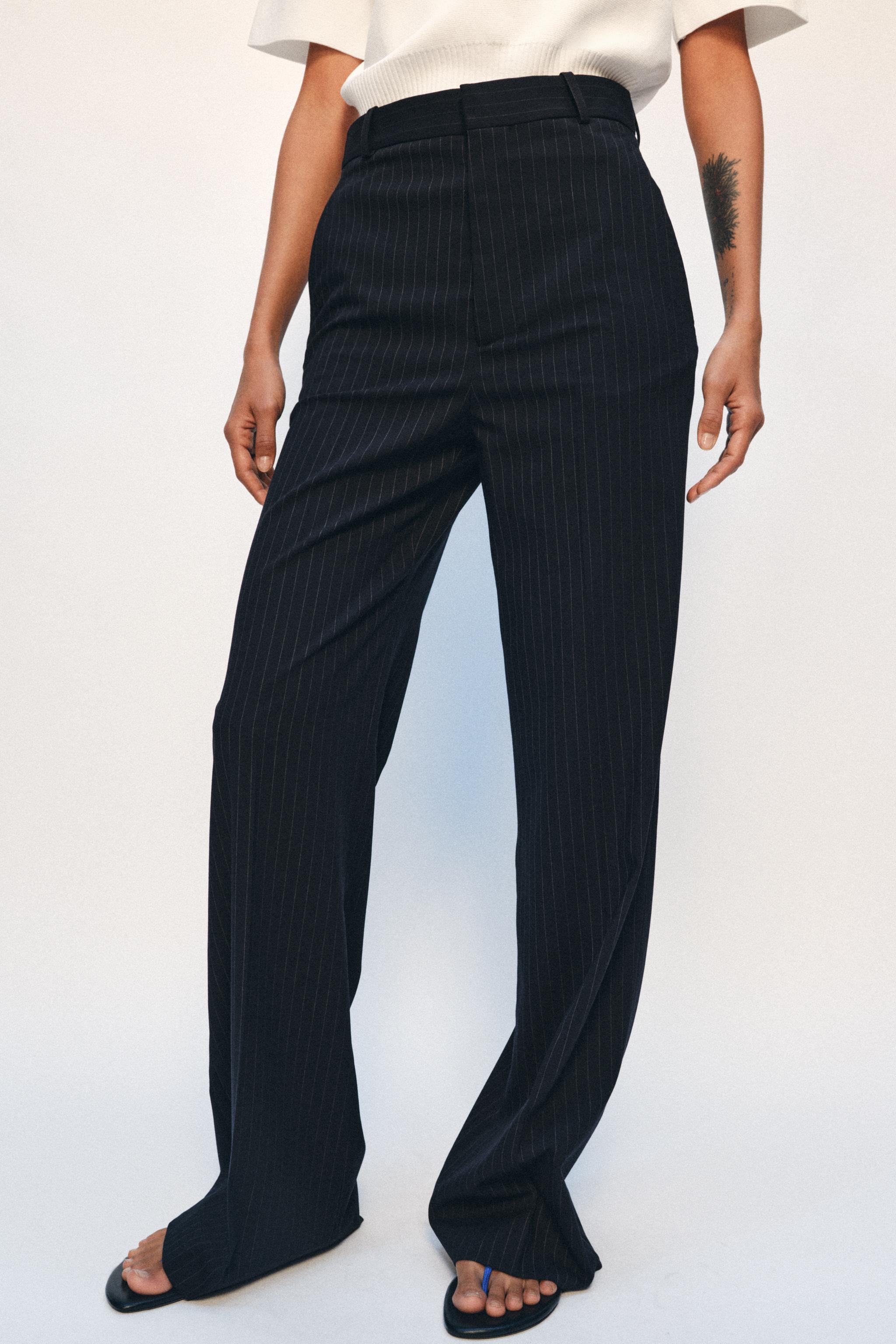 ZW COLLECTION PINSTRIPE PANTS