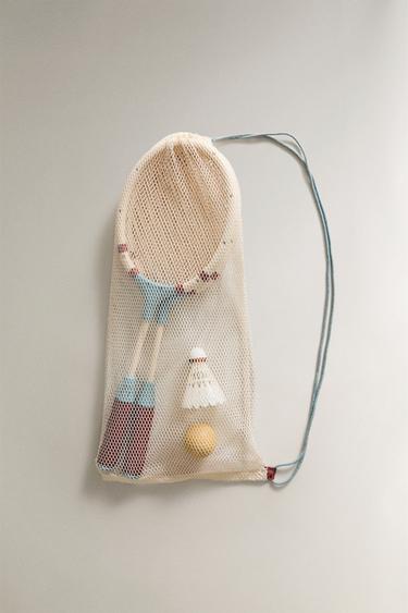 ENSEMBLE DE JOUETS RAQUETTES DE PLAGE POUR ENFANTS - Multicolore de Zara - Image 4