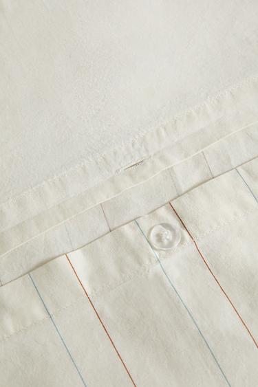 HOUSSE DE COUETTE ENFANT COTON BATEAUX - Multicolore de Zara - Image 3