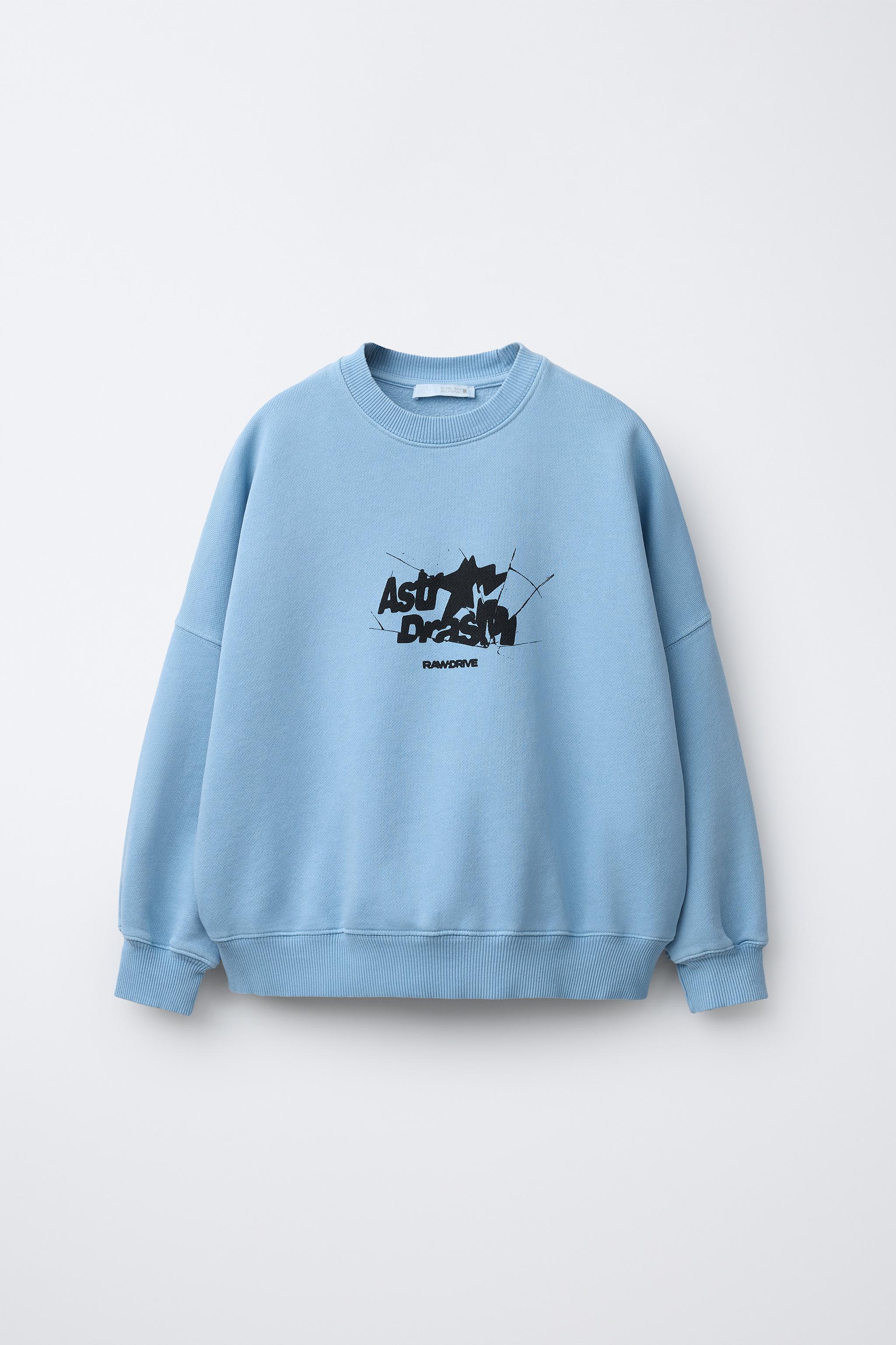 新品　bluelea Sweat balloon pullover 新品 bluelea Sweat balloon pullover Balloon Sleeve Crew Neck