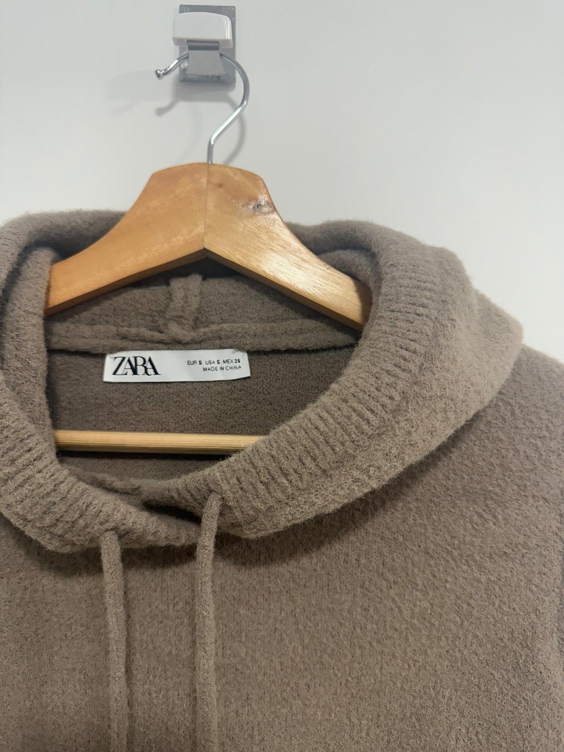 SOFT-TOUCH KNIT CROPPED SWEATER - Image 2