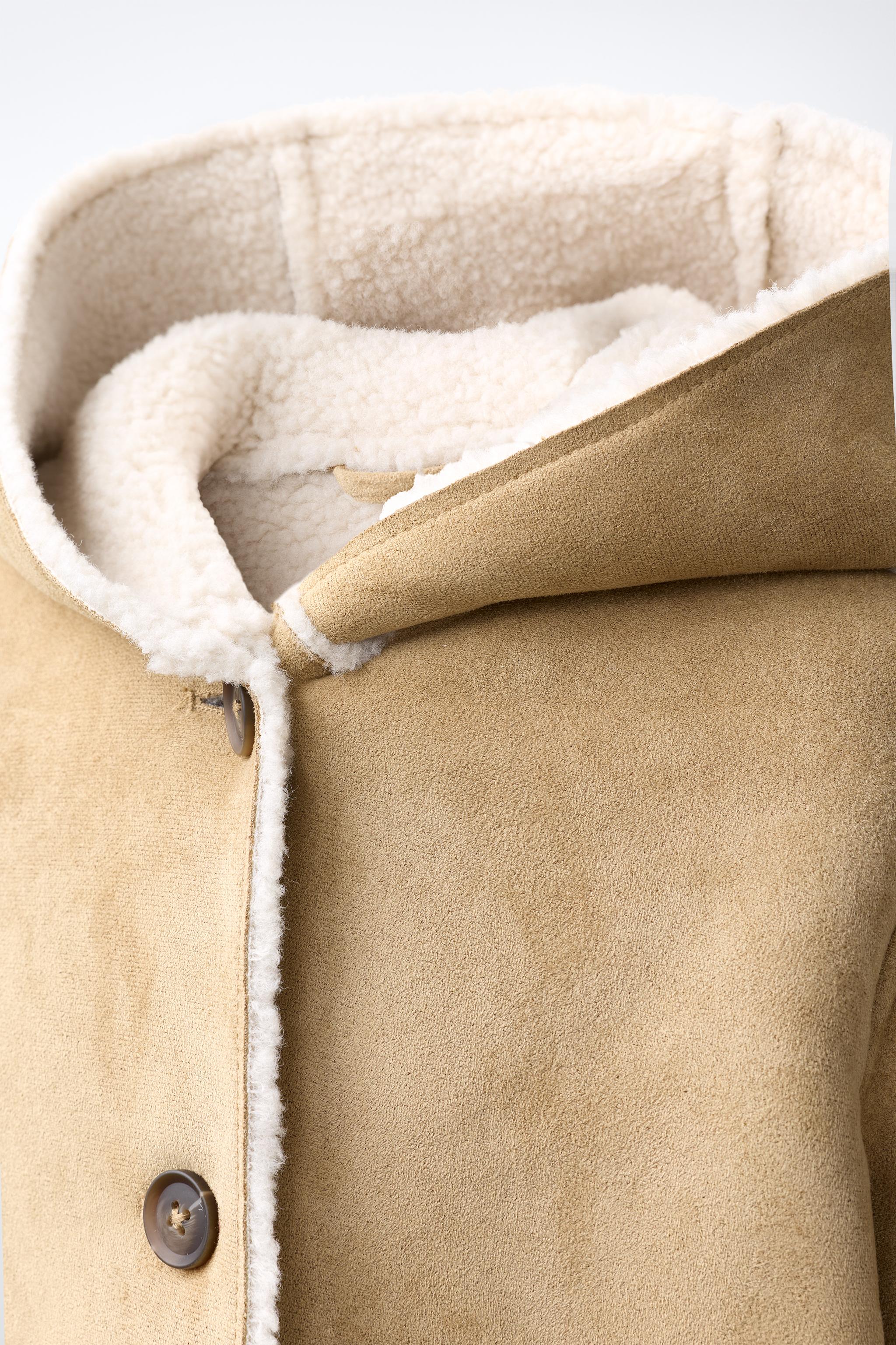 MANTEAU DOUBLE FACE