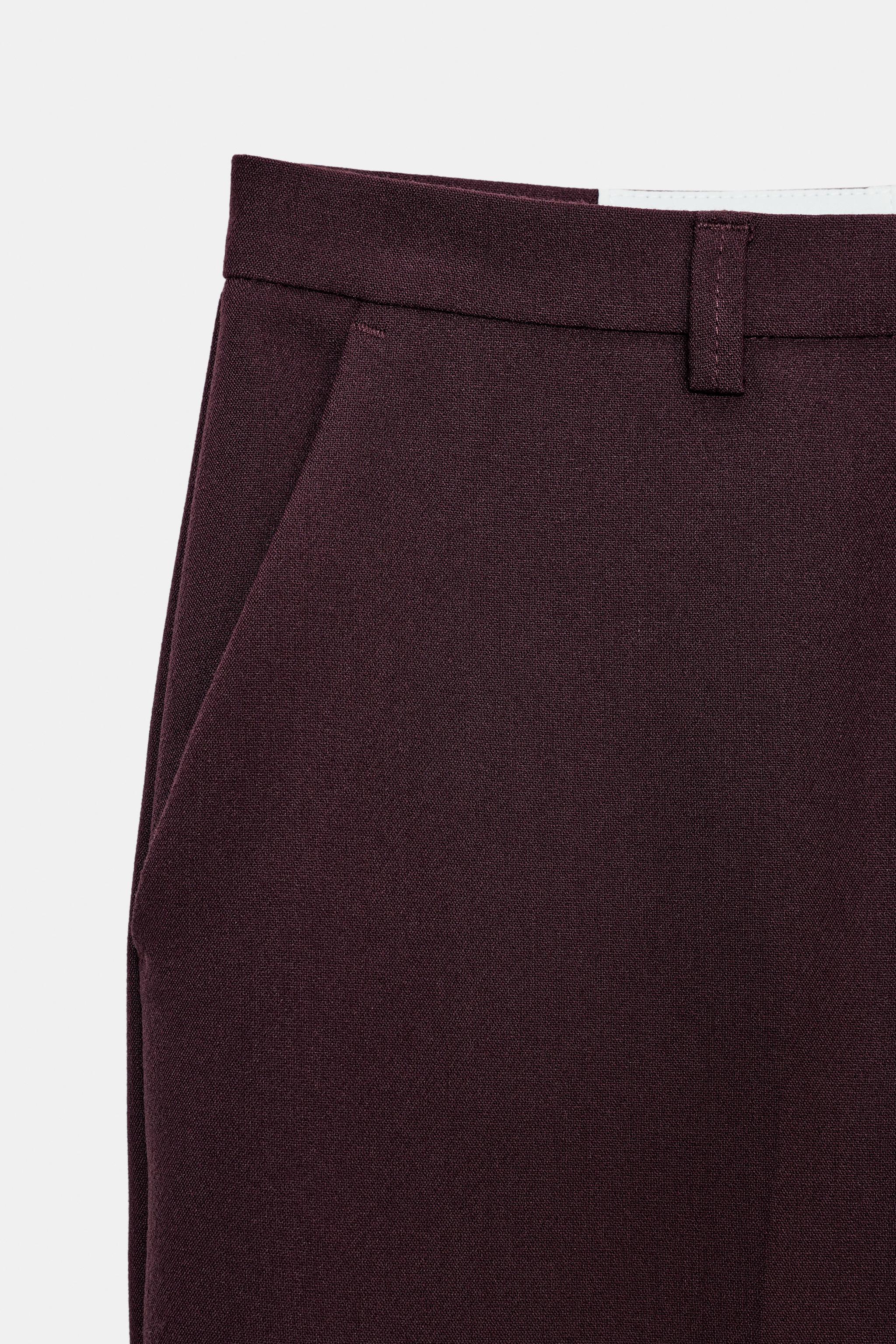 STRAIGHT LEG PANTS