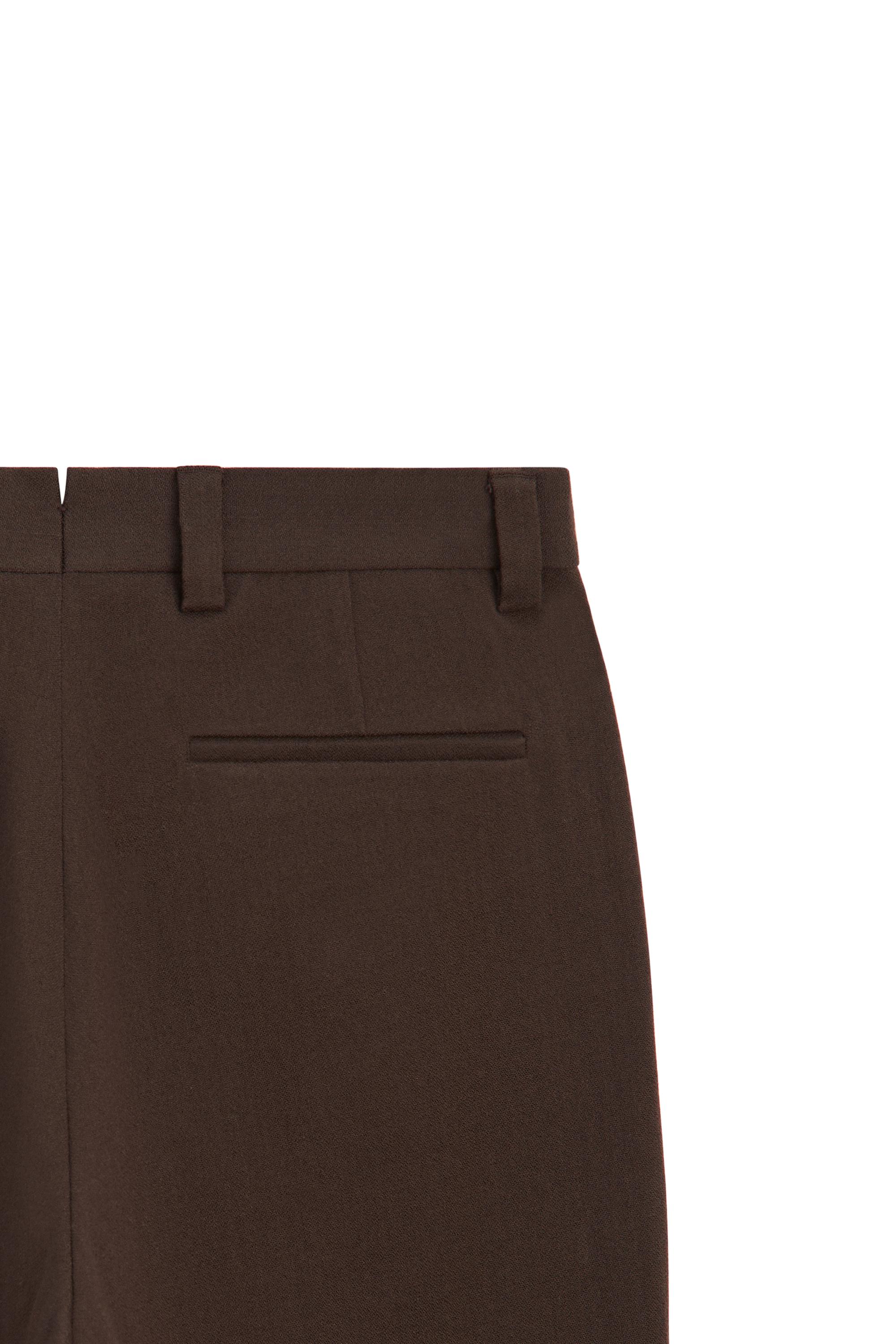 100% wool pants - LIMITED EDITION