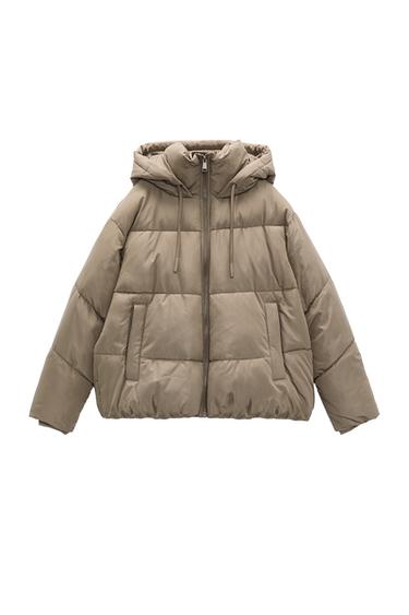 WATER-REPELLENT PUFFER JACKET