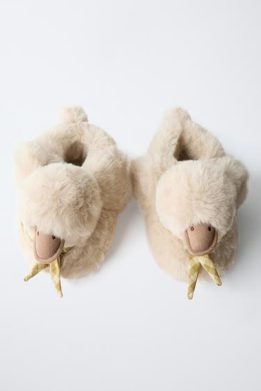 DUCKLING SLIPPERS - Brown by Zara - Image 3