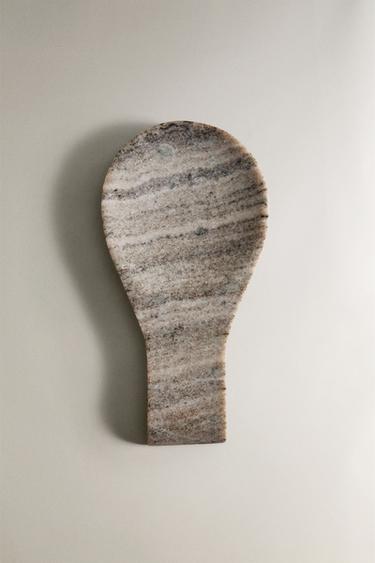 MARBLE SPOON REST - Greyish by Zara - Image 0